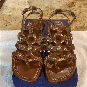 Stuart Weitzman Allround Wedge Sandal